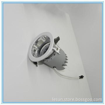 Energy saving green product 11w sharp down lights cob led   LC7718